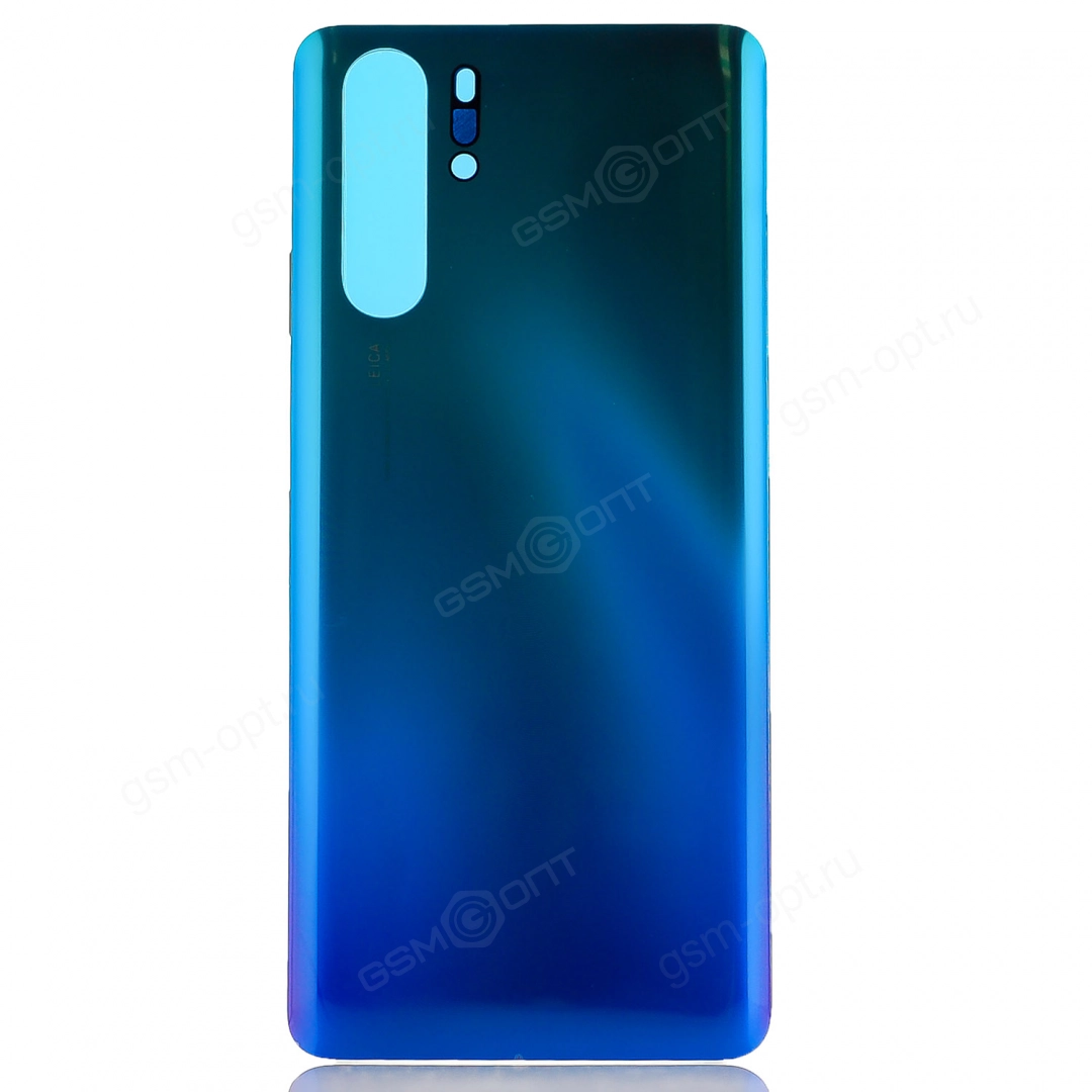 Купить Задняя крышка для Huawei P30 Pro (VOG-L29) синий с доставкой по  России от двух дней и оплатой при получении от 220 рублей