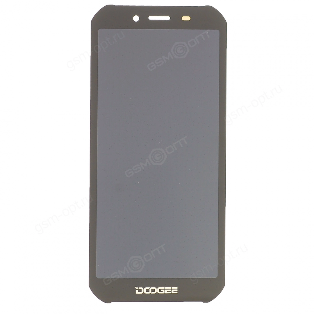 Купить Дисплей для Doogee S40/ S40 Lite с тачскрином, черный с доставкой по  России от двух дней и оплатой при получении от 1600 рублей