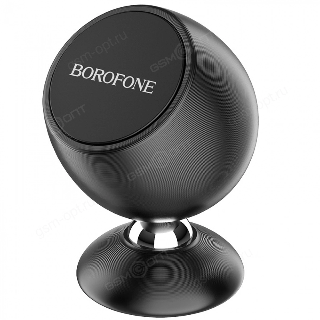 Автомобильный держатель Borofone BH41 Black