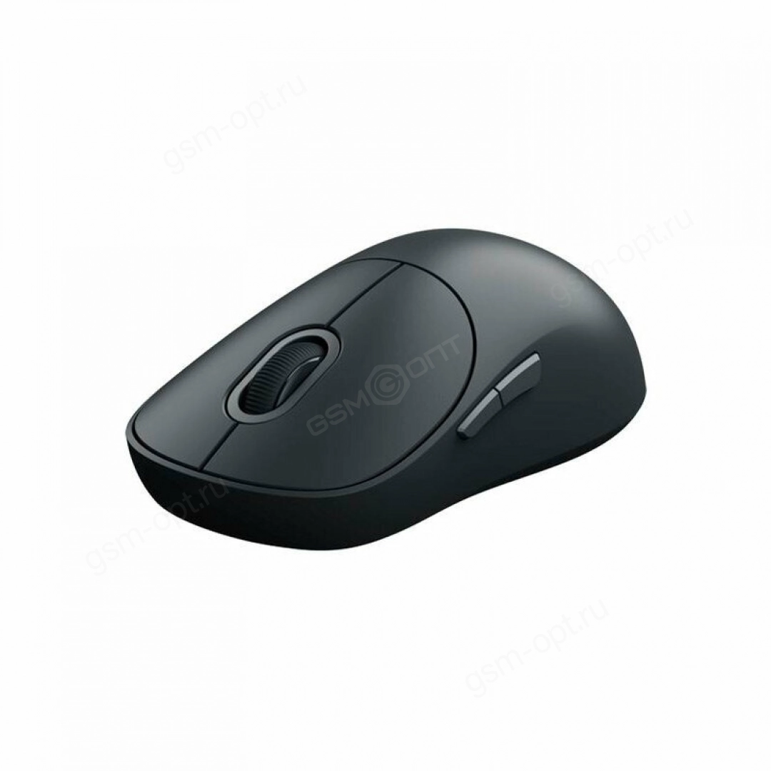 Купить Компьютерная беспроводная мышь Xiaomi Mi Wireless Mouse 3,  XMWXSB03YM, черный с доставкой по России от двух дней и оплатой при  получении от 1400 рублей