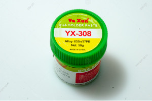 Паста паяльная Ya Xun YX-308 (63Sn/37Pb)