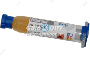 Флюс-гель безотмывочный FluxPlus 6-412-A EFD, 10г, дата производства: 26.01.24