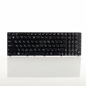 Клавиатура для ноутбука Asus K50AB/ K51/ K60/ K61/ K70/ K72/ F90 черный