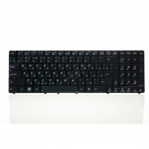 Клавиатура для ноутбука Asus K52/ K53/ A50/ A52/ F50/ F70/ G51/ G53/ G60/ G72/ G73/ N50/ N53 черный