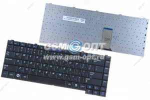 Клавиатура для ноутбука Samsung R20/ R25/ P400 черный, оригинал