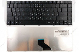 Клавиатура для ноутбука Acer Aspire 3410/ 3810/ 3820/ 4810/ 4820/ 4535/ 4736/ 4935/ 4251 черный