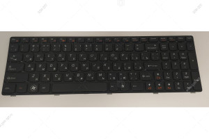 Клавиатура для ноутбука Lenovo G570/ G575/ G770/ Z560/ Z565 черный