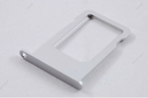 Слот SIM-карты для iPhone 5 белый