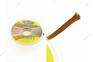 Оплетка медная для снятия припоя Ya Xun YX-2015 - 2 мм, 1.5 м