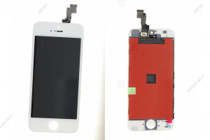 Дисплей для iPhone 5S/ SE белый, orig.c