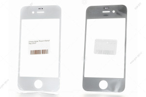 Стекло дисплея для переклейки для iPhone 4/ 4S белый
