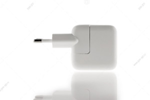 Сетевая зарядка USB для iPad Air- 12W, 5,2V - 2,4A, orig.c