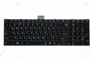 Клавиатура для ноутбука Toshiba Satellite C850/ C870/ C875/ L850 черный