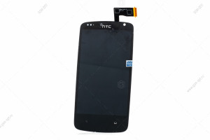 Дисплей для HTC Desire 500 Dual SIM с тачскрином, черный