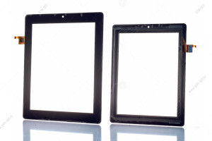 Тачскрин для планшета (8") 080088-01A-V1 черный (201x153mm)