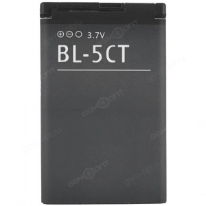 Аккумулятор для Nokia BL-5CT 6303 - 1000mAh