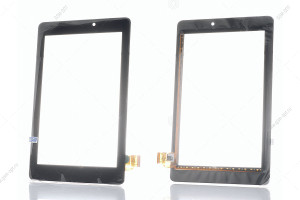 Тачскрин для планшета (7") ACE-CG7.0A-306, Prestigio PMP5670C Multipad 2 Pro Duo 7.0, черный