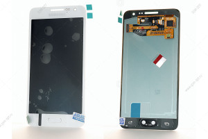 Дисплей для Samsung Galaxy A3 (A300F) белый, оригинал