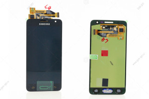 Дисплей для Samsung Galaxy A3 (A300F) без рамки, темно-синий