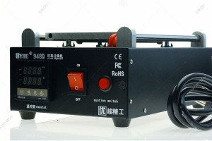 Станок для разборки сенсорных дисплейных модулей - сепаратор Uyue 948Q/KT-989 вакуумного типа, 7"