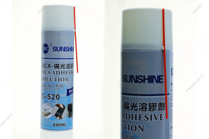 Очиститель SUNSHINE S-520 (для очистки дисплеев от OCA клея) 550 мл
