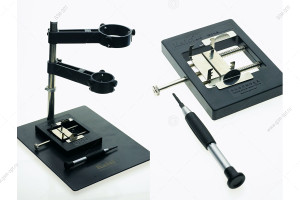 Штатив универсальный Kaisi F-204 + монтажный стол (для фена, электронного микроскопа, ИК-паяльника)