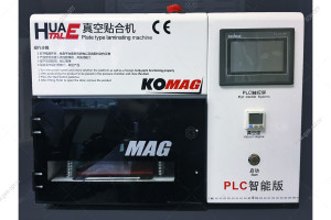 Вакуумный ламинатор для сборки сенсорных модулей KO MAG
