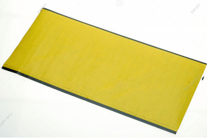Скотч двухсторонний на вспененной основе лист 100x250 мм, с нарезкой 1-2 мм, толщина 0.5 мм