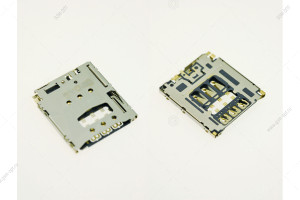 Разъем SIM для Lenovo A5500/ B6000/ B8000/ A8-50