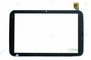 Тачскрин для планшета (10") T101WXHS02A02 черный (256x161mm)