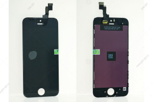 Дисплей для iPhone 5S/ SE черный, AAA