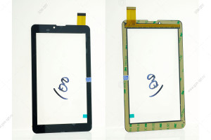 Тачскрин для планшета (7") FPC-70F2-V01 черный (184x104mm)