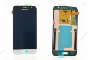 Дисплей для Samsung Galaxy J1 2016 (J120F) белый, оригинал