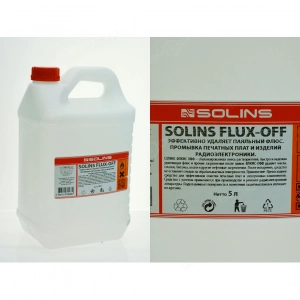 Очиститель флюса FLUX-OFF Solins, 5л (Россия)