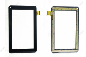Тачскрин для планшета (7") DR7-M7S-XC, Oysters T74ER черный (186x111mm)