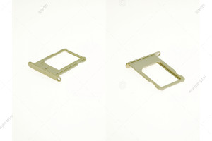 Слот SIM-карты для iPhone 5S золотистый