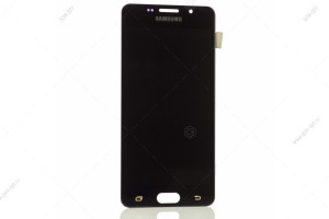 Дисплей для Samsung Galaxy A5 2016 (A510F) без рамки, черный (OLED)