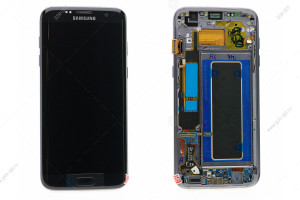 Дисплей для Samsung Galaxy S7 Edge (G935F) с тачскрином, черный, оригинал