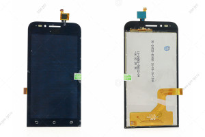 Дисплей для Asus ZenFone Go ZC451TG с тачскрином черный