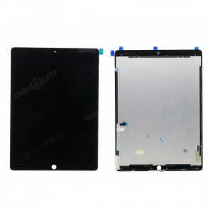 Дисплей для iPad Pro 12.9" (2015) с тачскрином, черный