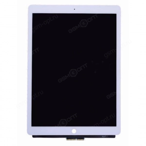Дисплей для iPad Pro 12.9" (2015) с тачскрином, белый