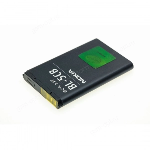 Аккумулятор для Nokia BL-5CB, C1-01/ C1-02/ 1616/ 1800/ 106/ 105/ 109/ 111/ 113/ 100/ 101