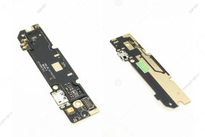 Плата нижняя для Xiaomi Redmi Note 3 c разъемом зарядки (системным)