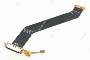 Шлейф для Samsung N8000 с разъемом зарядки (системным) Rev 0.5