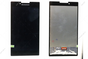 Дисплей для Lenovo Tab 2 (A7-30HC) с тачскрином черный
