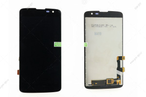 Дисплей для LG X210DS K7 с тачскрином, черный