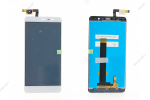 Дисплей для Xiaomi Redmi Note 3/ Note 3 PRO с тачскрином, белый (147х73мм)