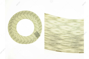 Скотч 3M двухсторонний для монтажа тачскринов, белый, ширина 1 мм, толщина 0,1 мм, длина 50м