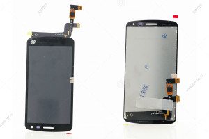 Дисплей для LG X220DS K5 с тачскрином, черный