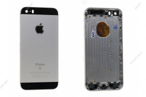 Корпус для iPhone SE серый + комплект клавиш